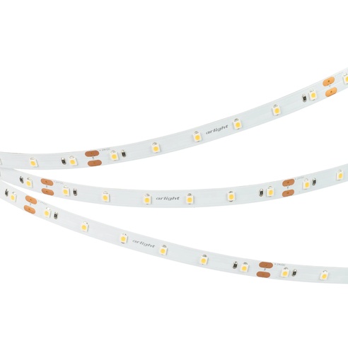 Лента светодиодная NT-A60-8mm 24V Day5000 (4.8 W/m, IP20, 3528, 5m) (Arlight, Открытый)
