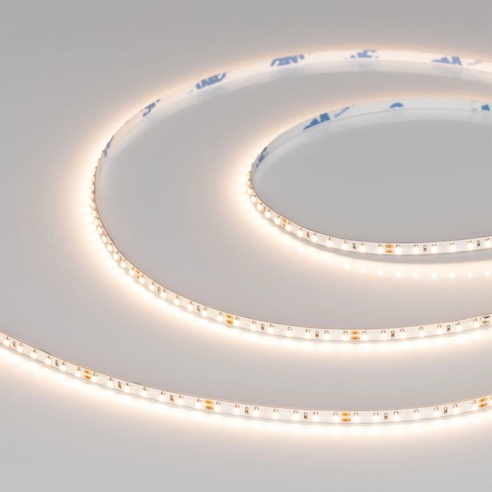 Лента светодиодная MICROLED-M182-4mm 24V Warm3000 (10 W/m, IP20, 2216, 5m) (Arlight, узкая)