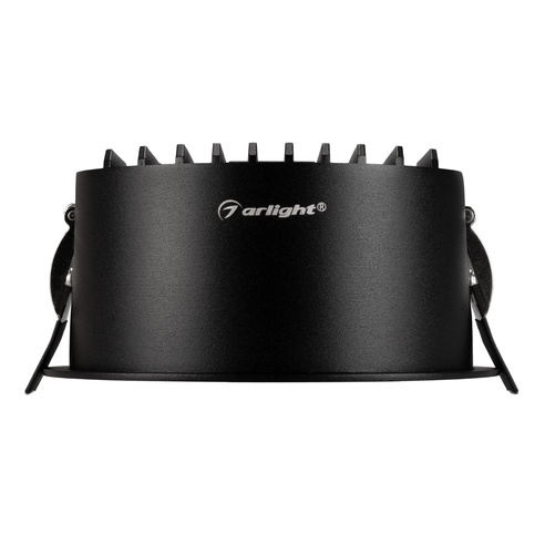 Светильник MS-DROP-BUILT-R137-24W Warm3000 (BK, 90 deg, 230V) (Arlight, IP54 Металл, 5 лет)