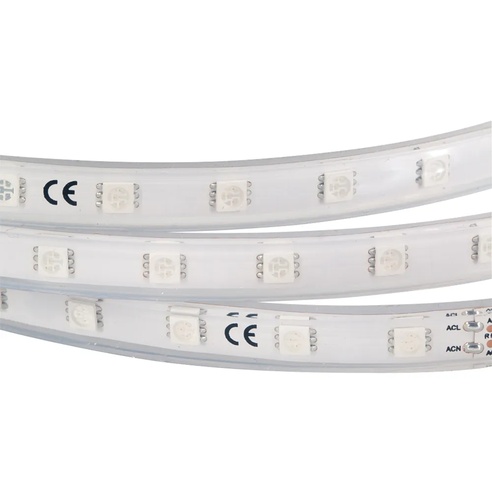 Лента светодиодная ARL-W5060PG-54-220V Blue (540 LED, 10m) (Arlight, 9 Вт/м, IP67)