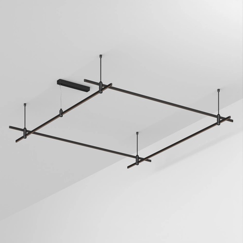 Трек ART-APRIORI-QUADRAT-ROD-400-2000x2000 (BK) (Arlight, IP20 Металл, 3 года)