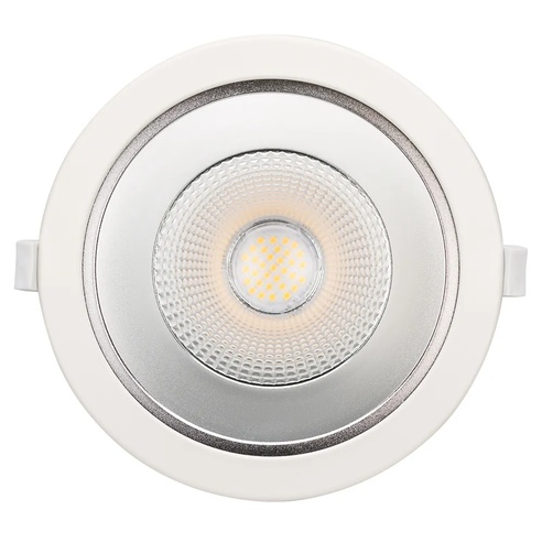 Светильник LTD-LEGEND-R175-20W Warm3000 (WH, 50 deg) (Arlight, IP20 Металл, 3 года)