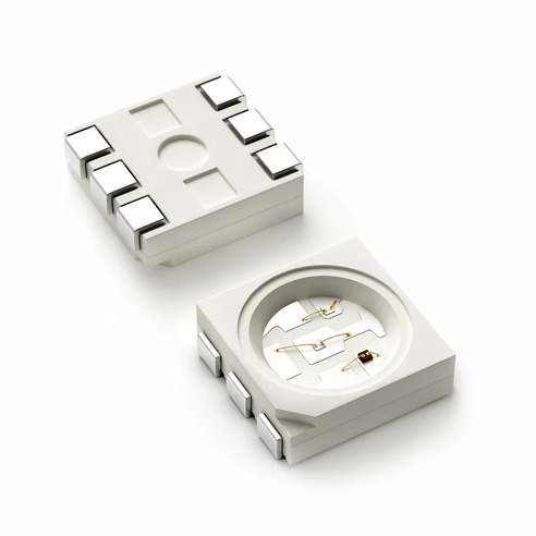 Светодиод ARL-5060URC3 Red (U4F) (Arlight, SMD 5060 (PLCC6))