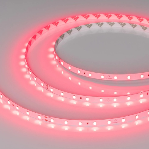 Лента светодиодная FITOLUX-A66-8mm 24V Red660 (11 W/m, IP20, 5m) (Arlight, Открытый)