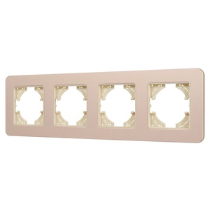 Рамка алюминиевая FRM-AKIRY-SFAL-4-GD (Arlight, -)