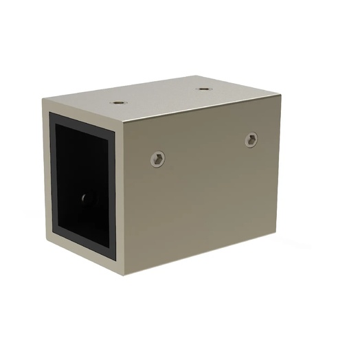 Коннектор прямой с питанием ART-APRIORI-CON-H-POWER (OG, горизонтальный) (Arlight, IP20 Металл, 3 года)