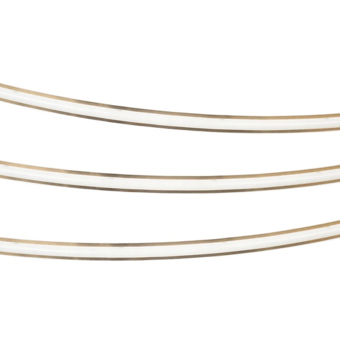 Лента SOB-M288-10mm 24V Warm2700 (10 W/m, IP20, 5m) (Arlight, Свободная резка)