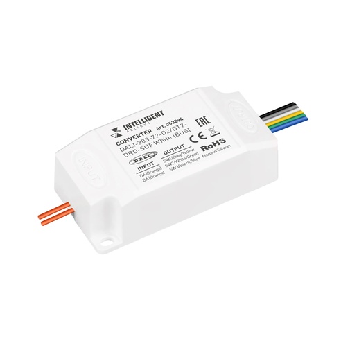 INTELLIGENT ARLIGHT Конвертер DALI-303-72-D2/DT7-DRO-SUF White (BUS) (IARL, Пластик)
