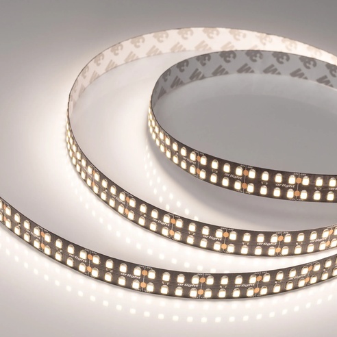 Лента светодиодная RT-A320-BLACK-15mm 24V Day4000 CRI98 (24 W/m, IP20, 2835, 5m) (Arlight, -)