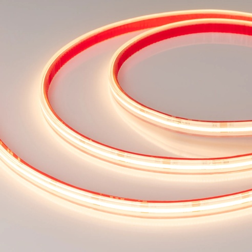 Лента светодиодная COB-5000PS-CSP-544-24V Warm2700 (10mm, 11.5W, IP67) (Arlight, -)