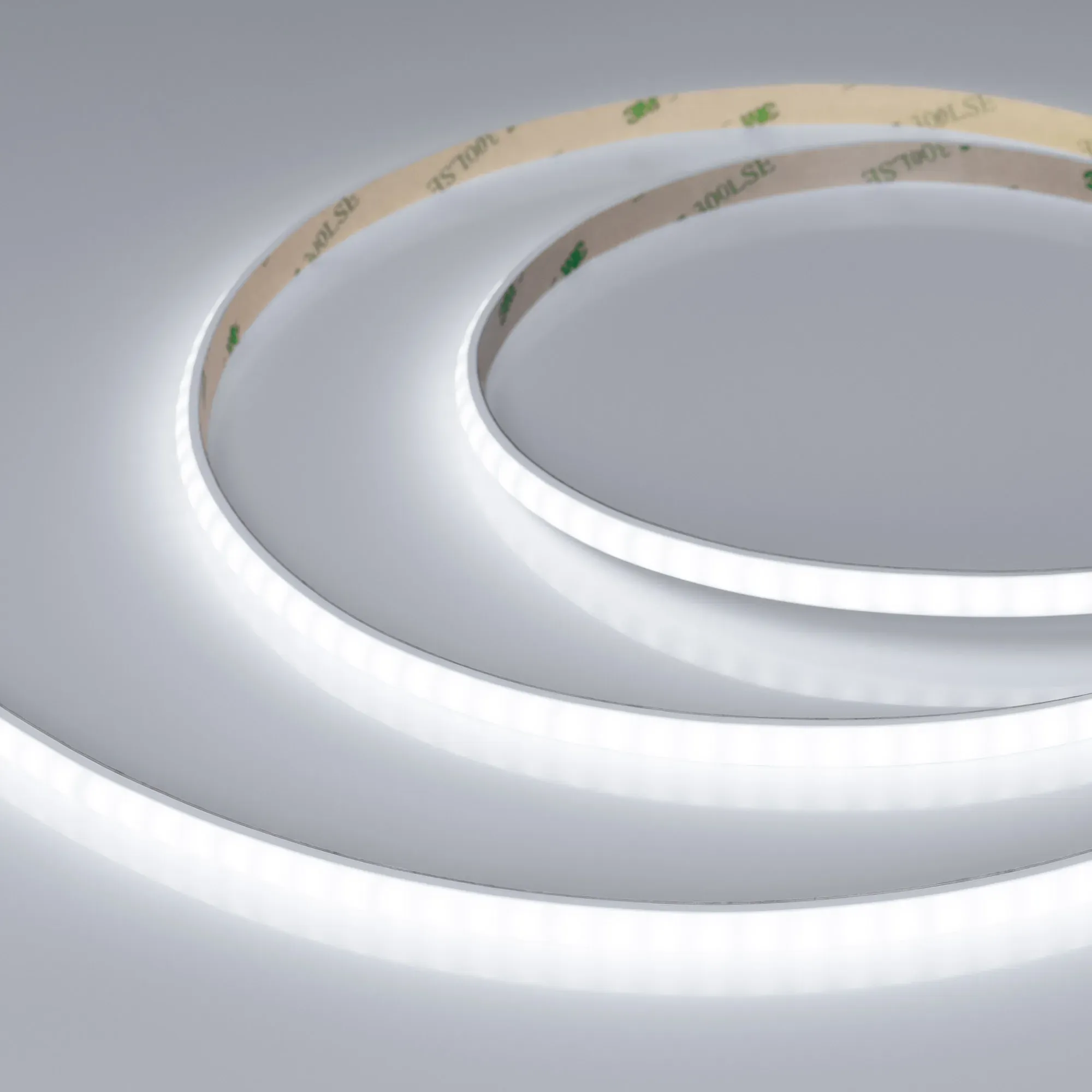 Герметичная светодиодная лента Arlight RTW-PW-A160-8mm, 24V, белый 6000K, мощность 10Вт/м, IP66, матовая, 5м