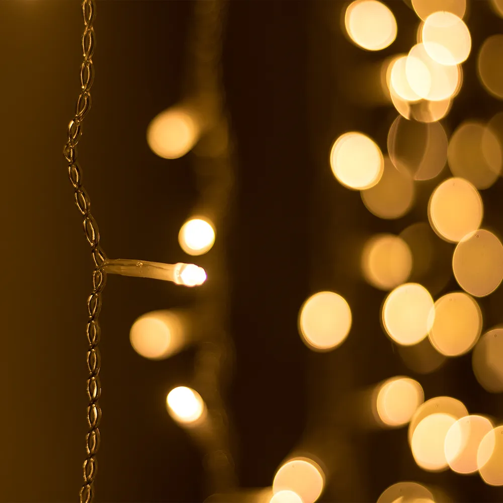 Светодиодная гирлянда ARD-CURTAIN-HOME-1000x1500-CLEAR-96LED Warm (230V, 6W) (Ardecoled, IP20) - изображение товара