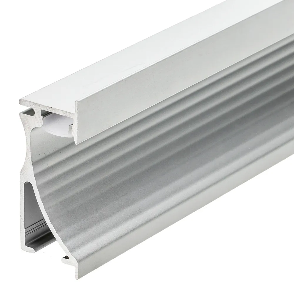 Профиль с экраном ALU-WALL-2000 ANOD+FROST (Arlight, Металл) - изображение товара