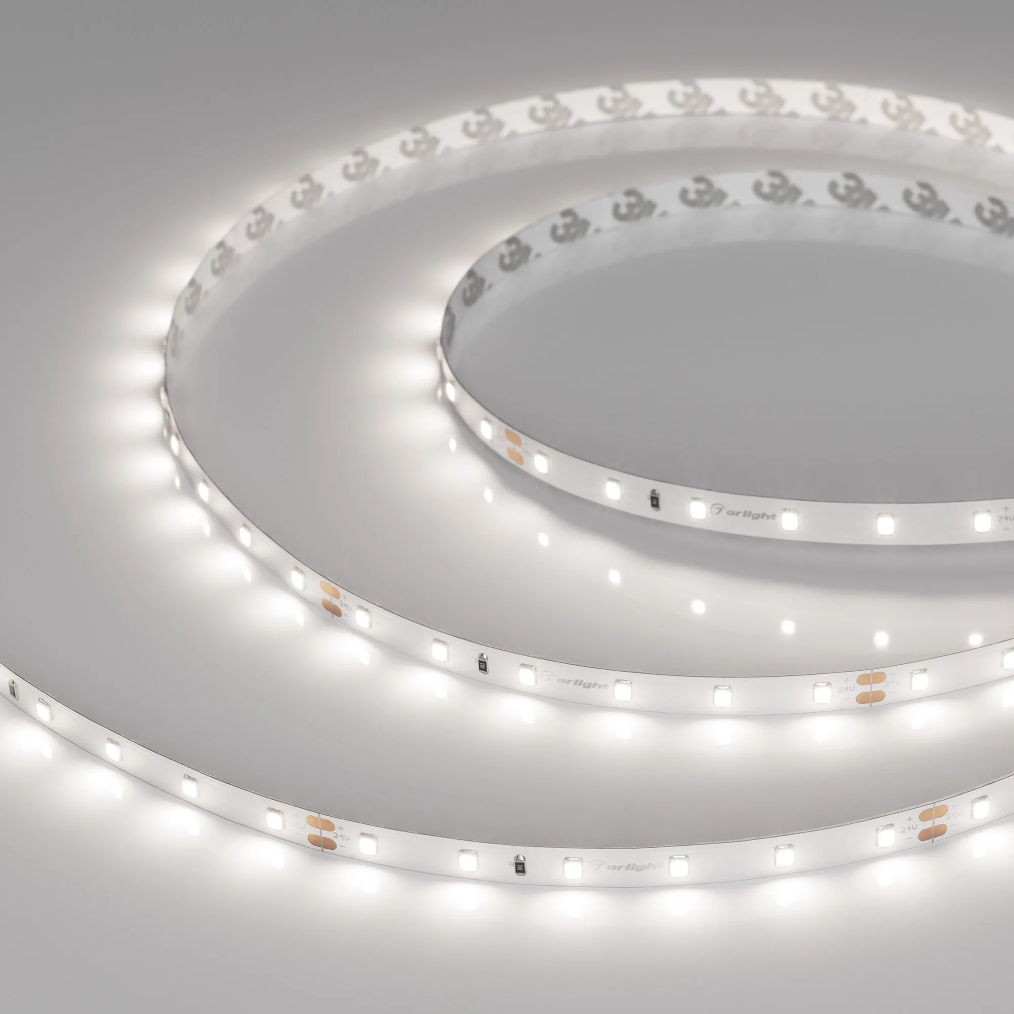 Лента светодиодная UL-A60-8mm 24V Day5000 (7.2 W/m, IP20, 5m) (Arlight, 7 лет) - изображение товара