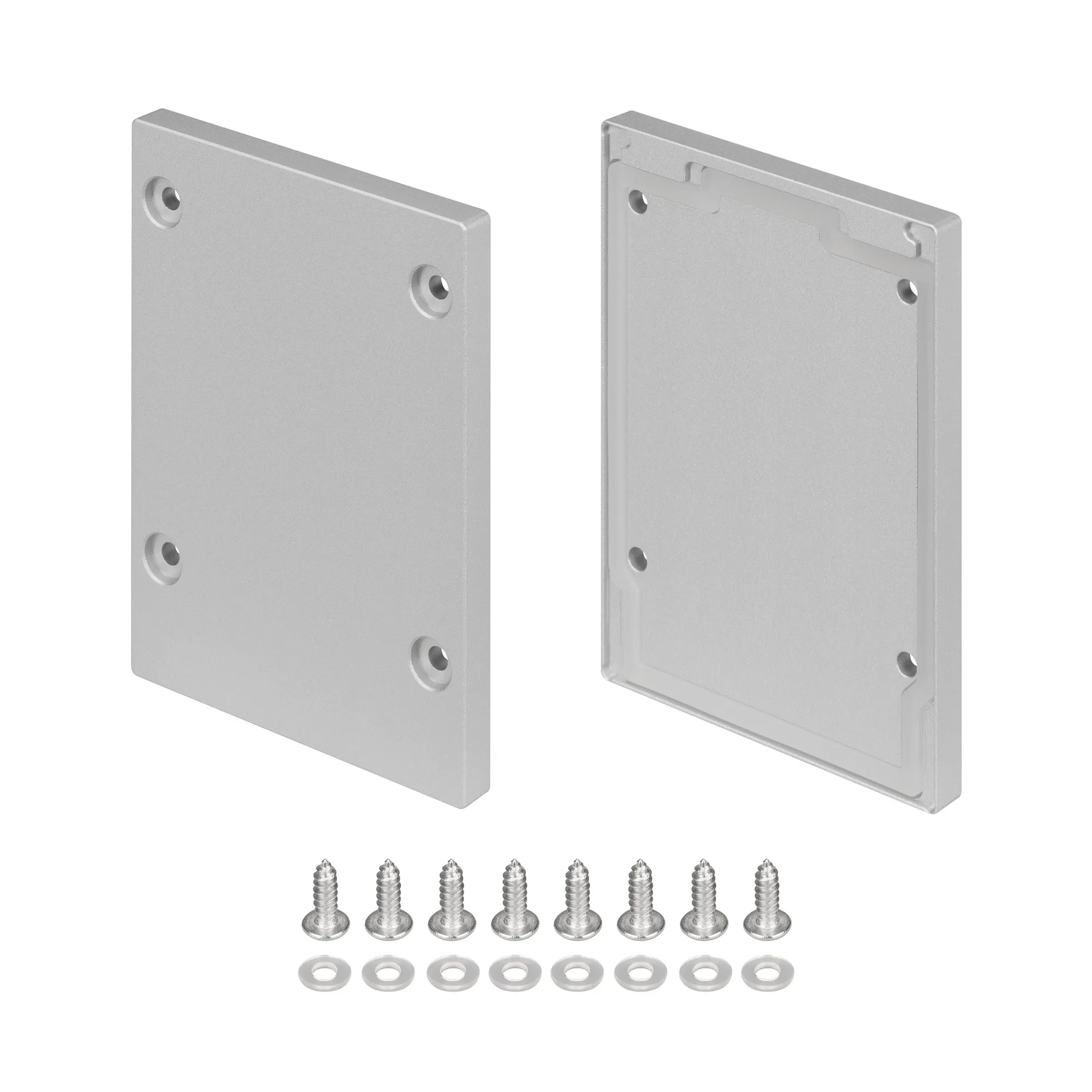 Заглушка IP-LINE-5475 SILVER глухая (Arlight, Металл) - изображение товара