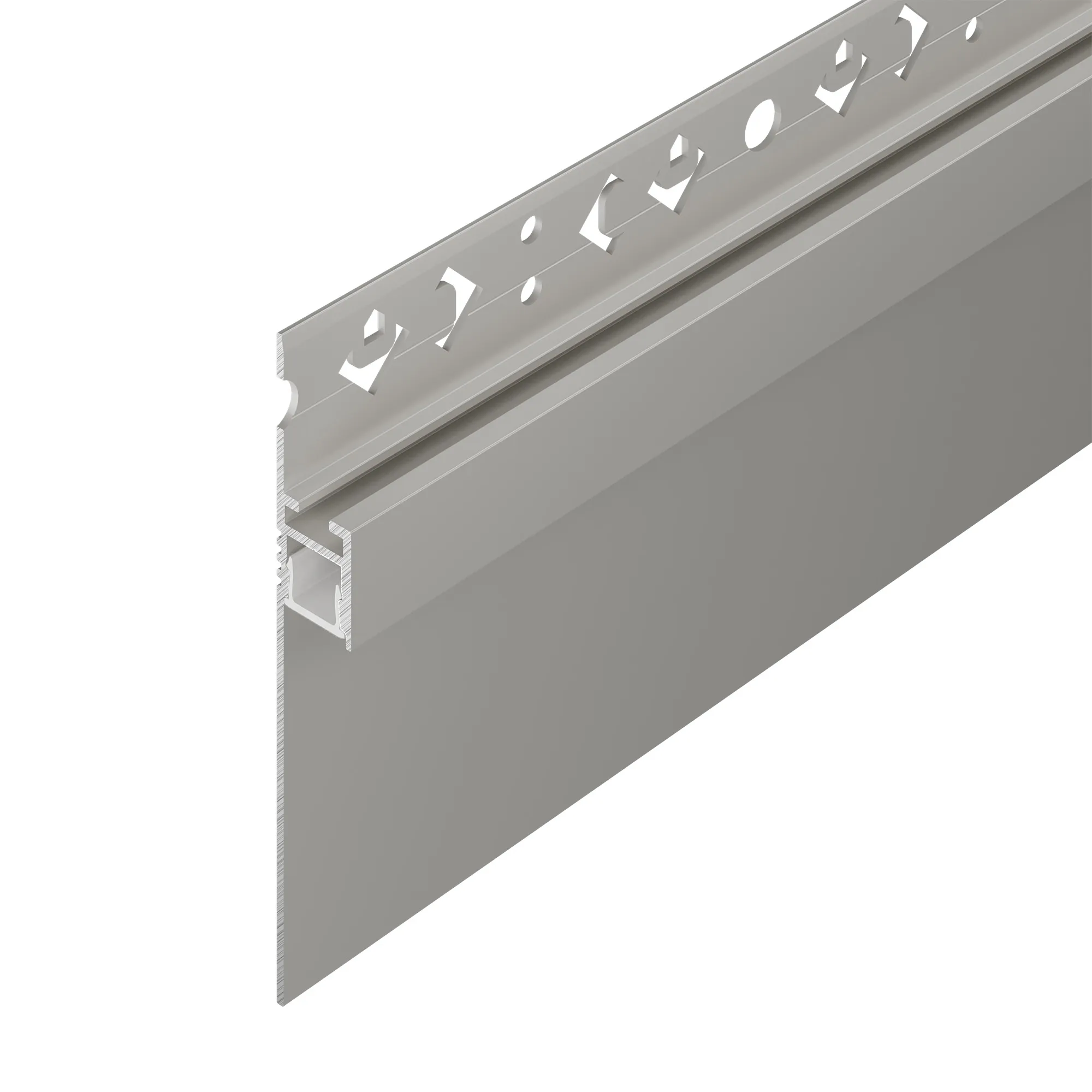 Профиль ARH-PLINTUS-50-FANTOM-3000 RAL7044 (Arlight, Алюминий) - изображение товара