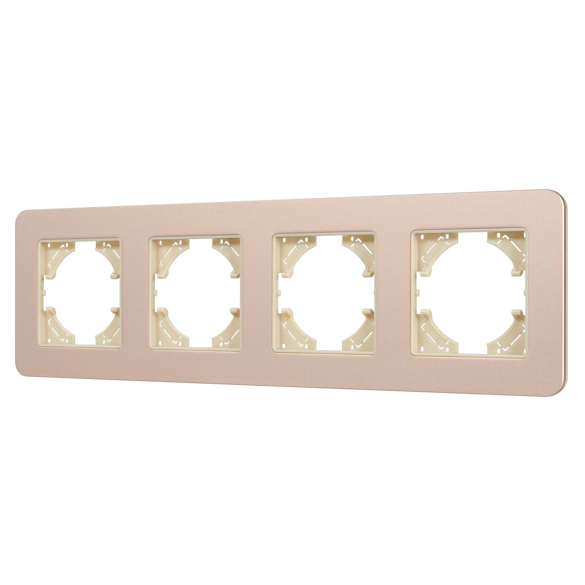 Рамка алюминиевая FRM-AKIRY-SFAL-4-GD (Arlight, -) - изображение товара