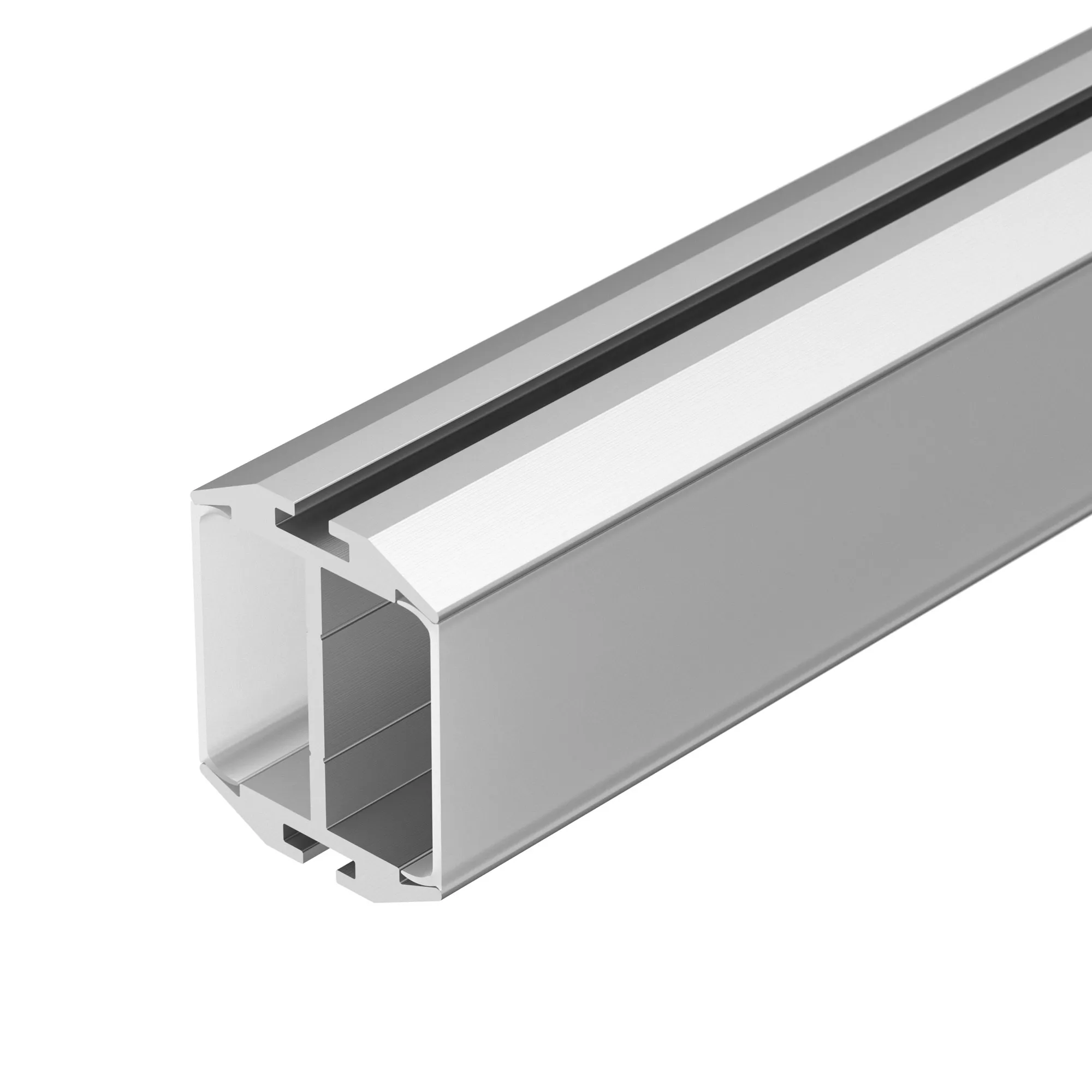 Профиль PLS-LOCK-DUAL-2000 ANOD (Arlight, Алюминий) - изображение товара