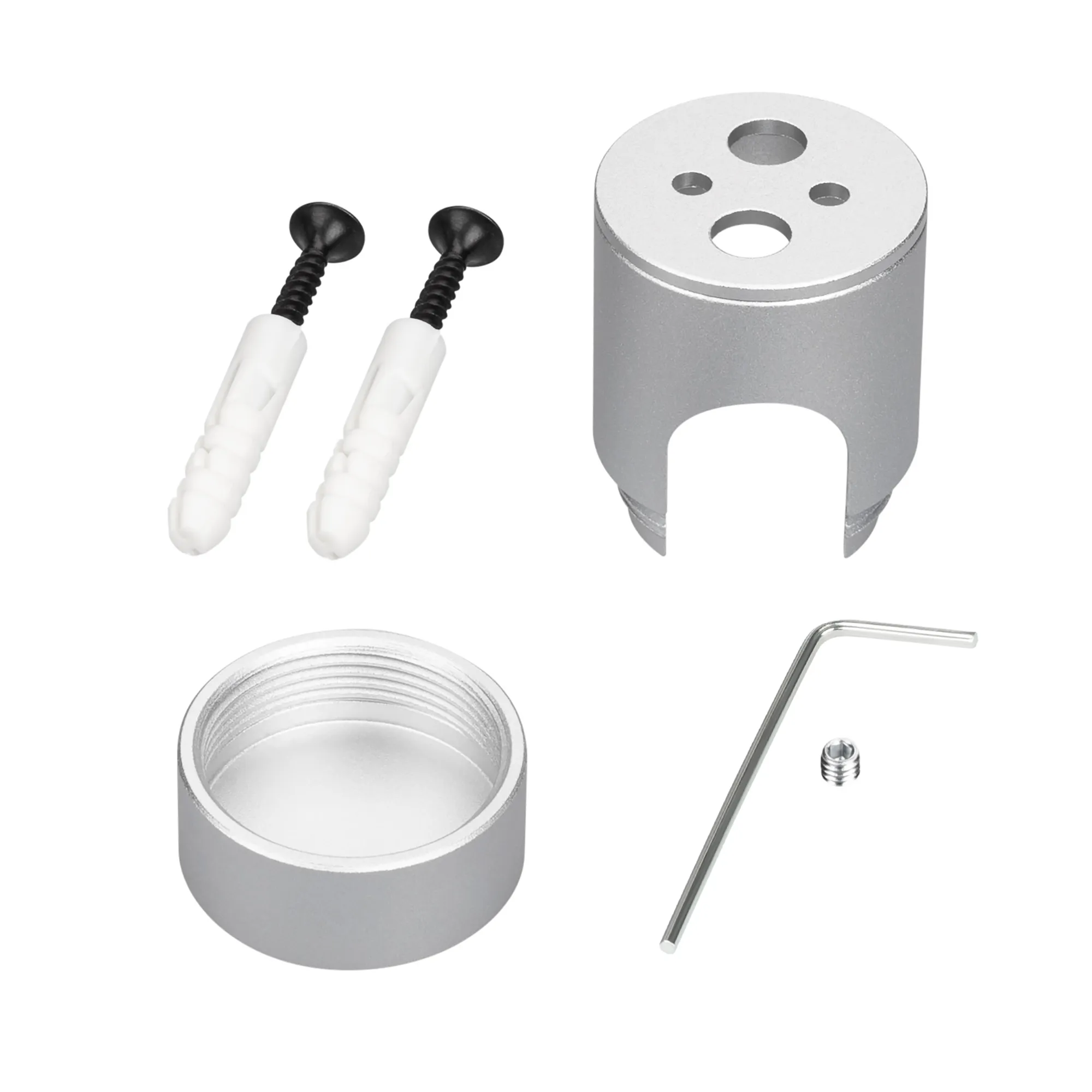 Крепление MOONLIGHT-CYL-D18-SILVER (Arlight, Металл) - изображение товара