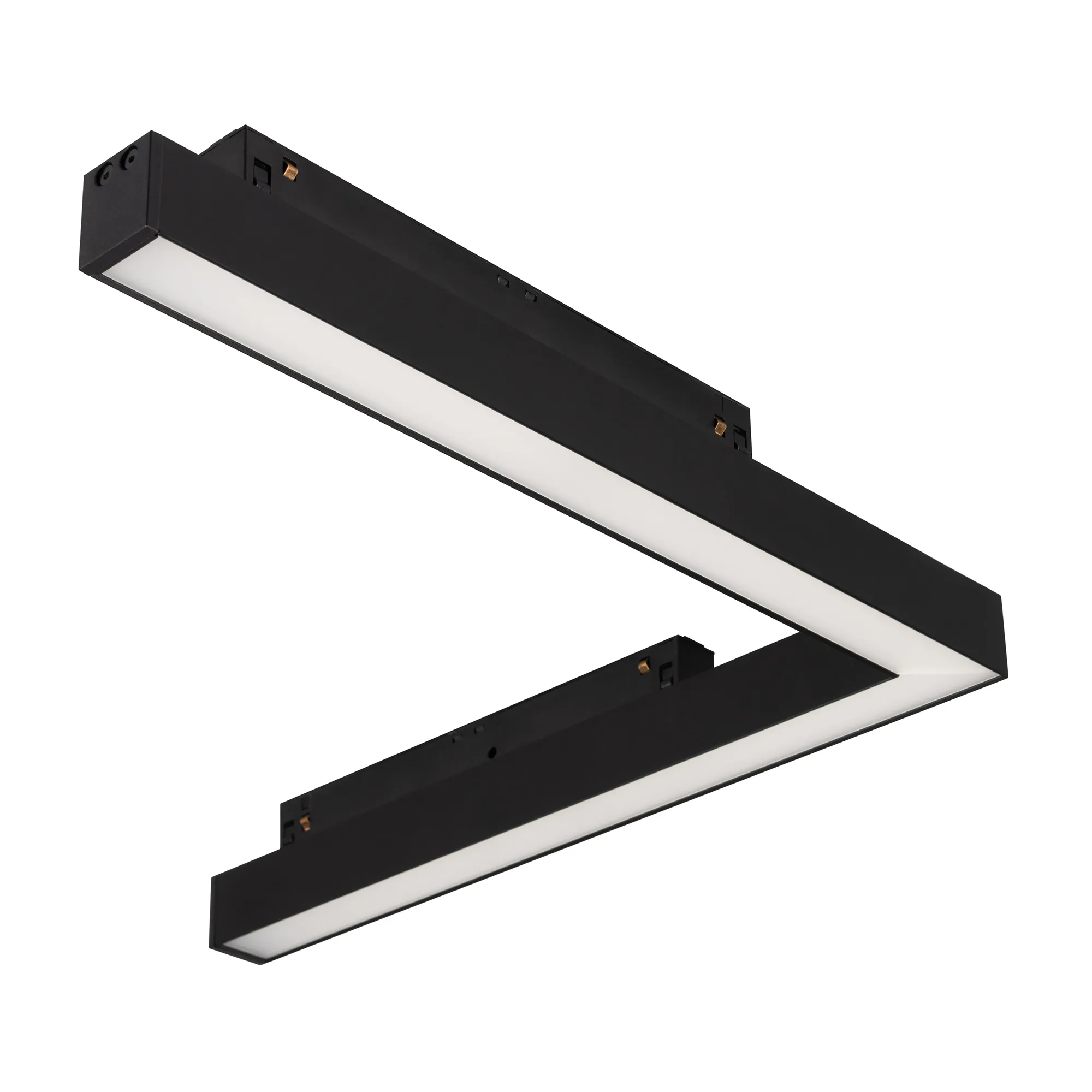 Светильник MAG-ORIENT-FLAT-ANGLE-L295-18W Warm2700 (BK, 100 deg, 48V) (Arlight, IP20 Металл, 5 лет)