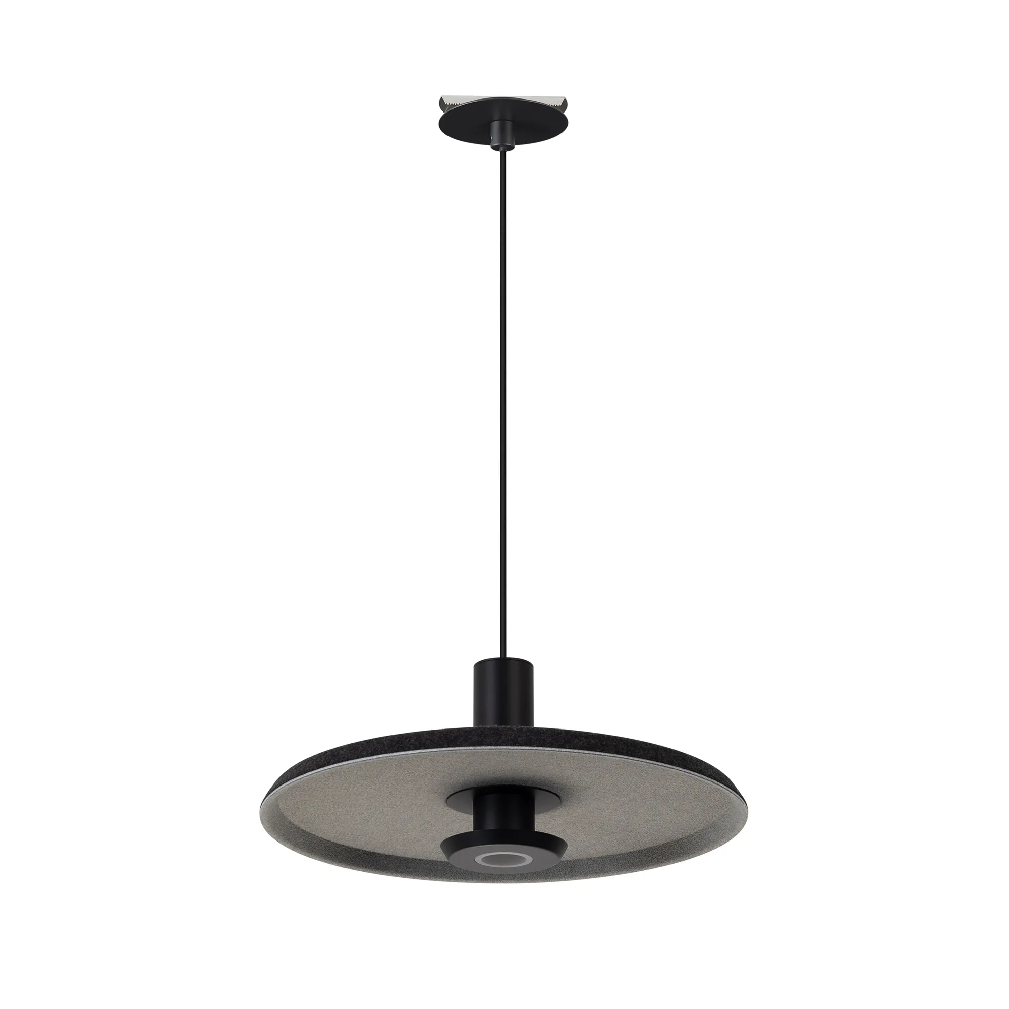 Светильник SP-KOTARO-R350-12W Warm2700 (BK-GR, 36 deg, 230V, TRIAC) (Arlight, IP20) - изображение товара