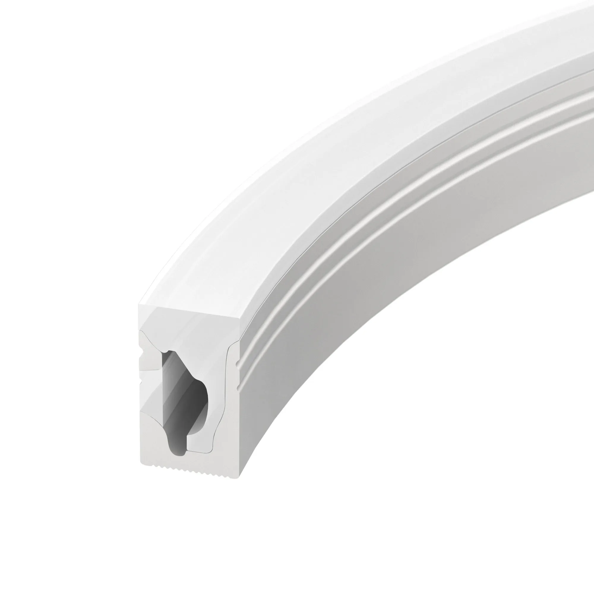 Силиконовый профиль WPH-FLEX-1018-SIDE-S10-5m WHITE (Arlight, Силикон) - изображение товара