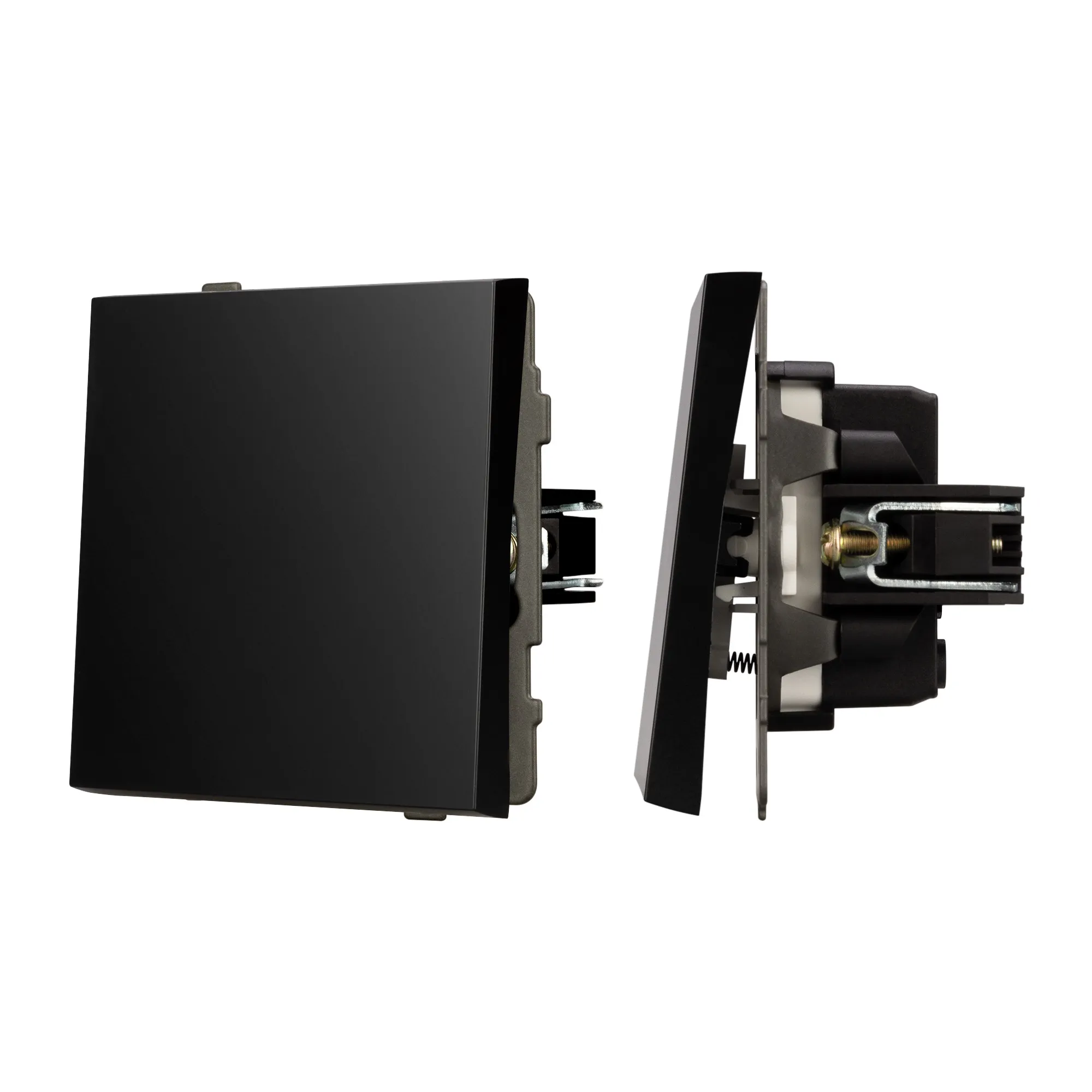 Механизм звонкового выключателя SWT-TENDO-MKR1-PL-BK (230V, 10A) (Arlight, -) - изображение товара