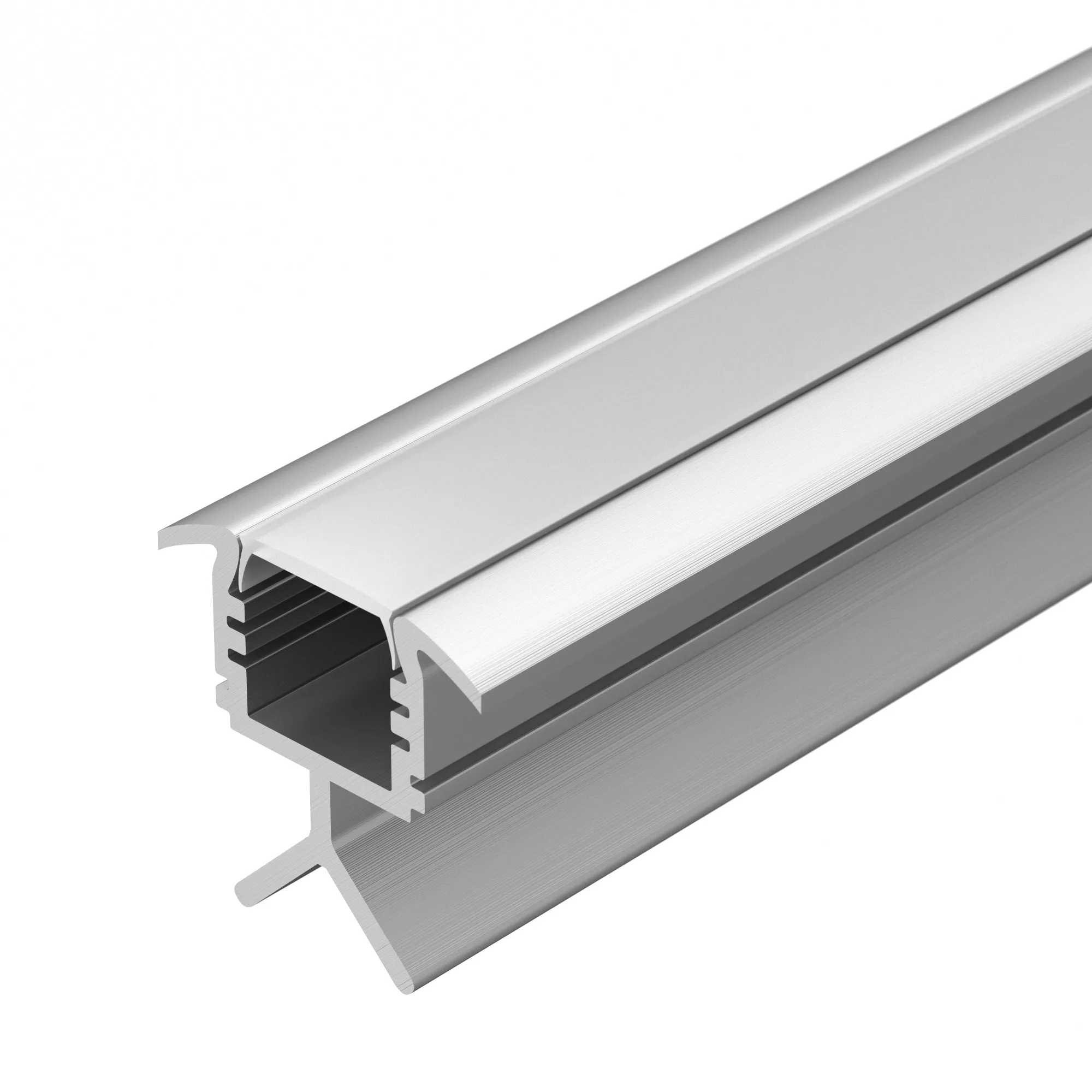 Профиль KLUS-POR-F-1000 ANOD (Arlight, Алюминий) - изображение товара