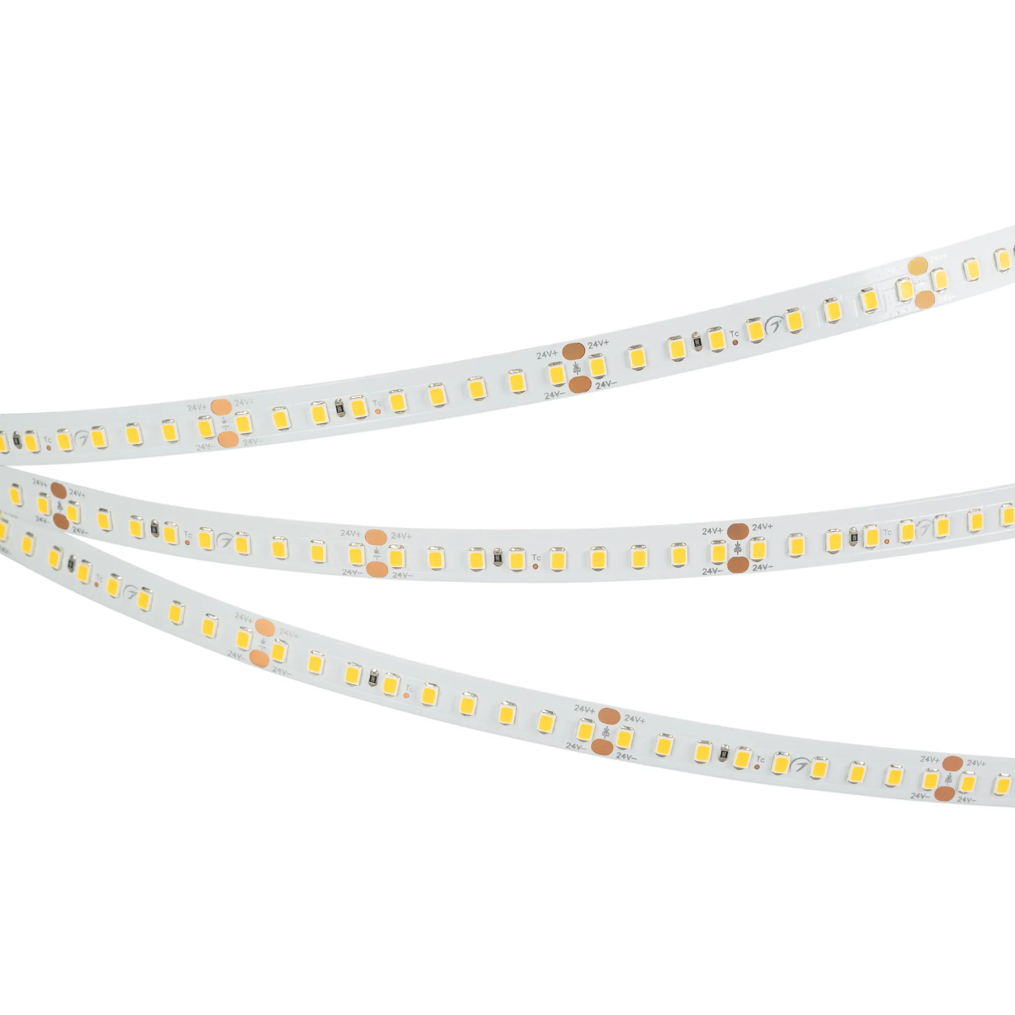 Лента светодиодная RT-A144-10mm 24V Day4000 (7.7 W/m, IP20, 2835, 5m) (Arlight, высок.эфф.200 лм/Вт) - изображение товара