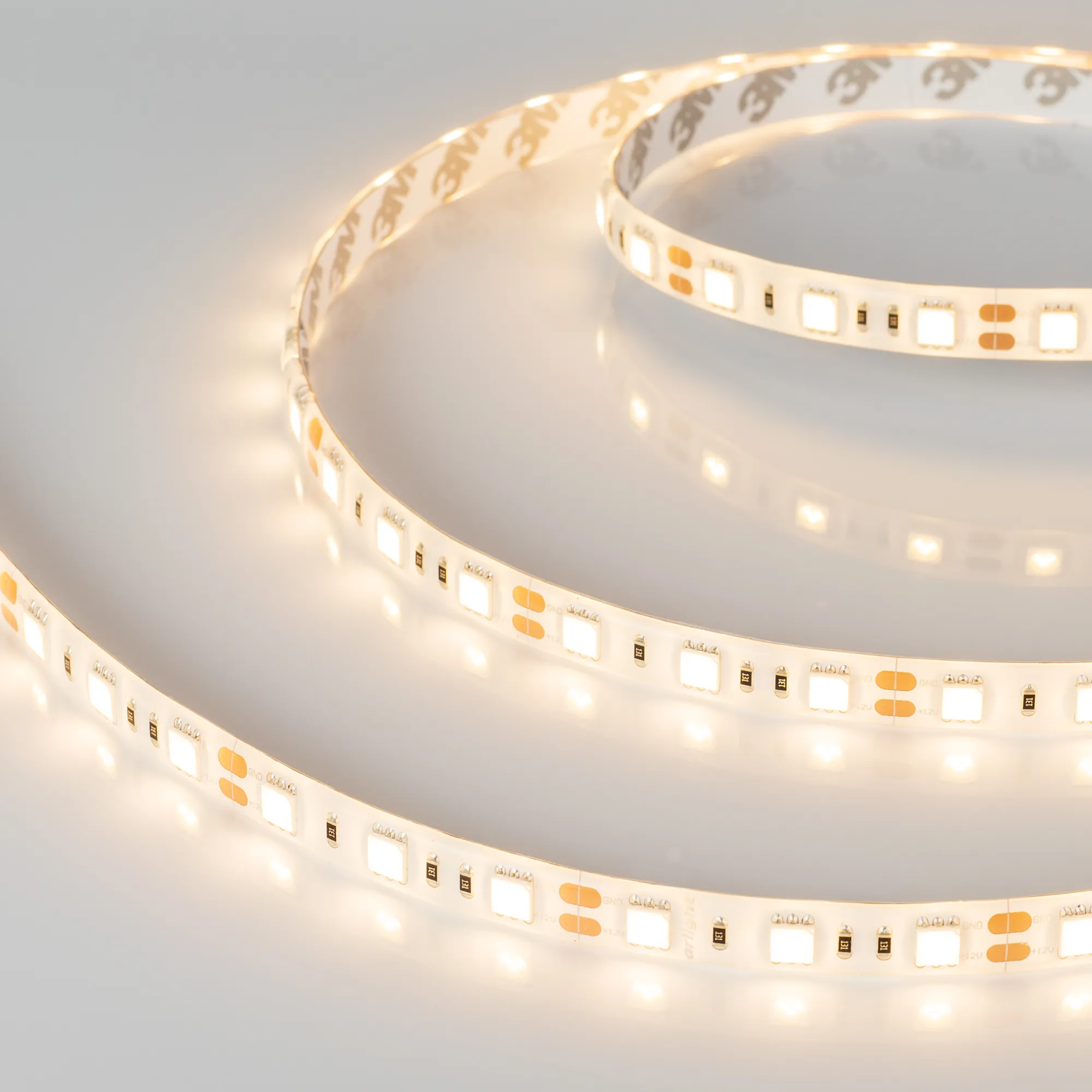 Лента светодиодная герметичная RTW-SE-B60-10mm 12V Warm3000 (14.4 W/m, IP65, 5060, 5m) (Arlight, -)
