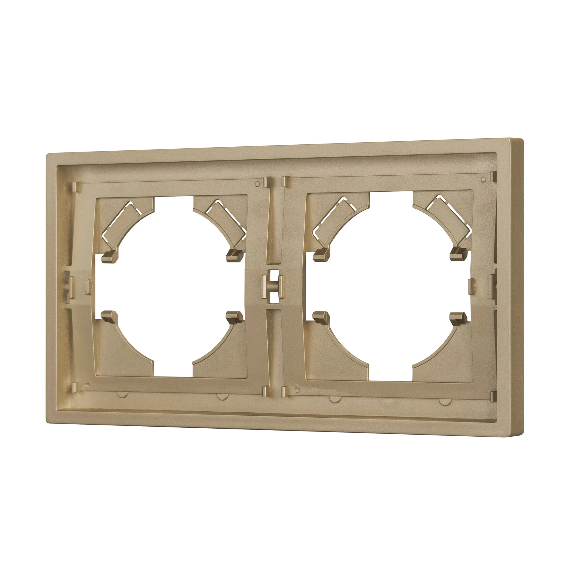 Рамка пластиковая FRM-TENDO-SFPL-2-GD (Arlight, -)