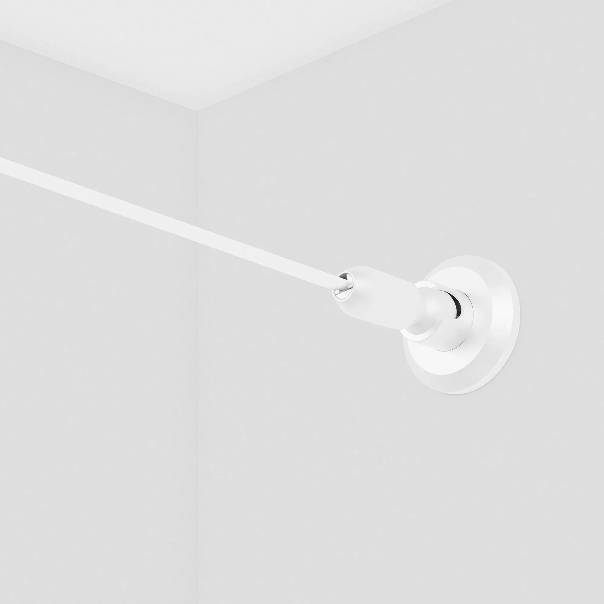 Система креплений STINGRAY-R2-SET-10000 WHITE (Arlight, Металл) - изображение товара