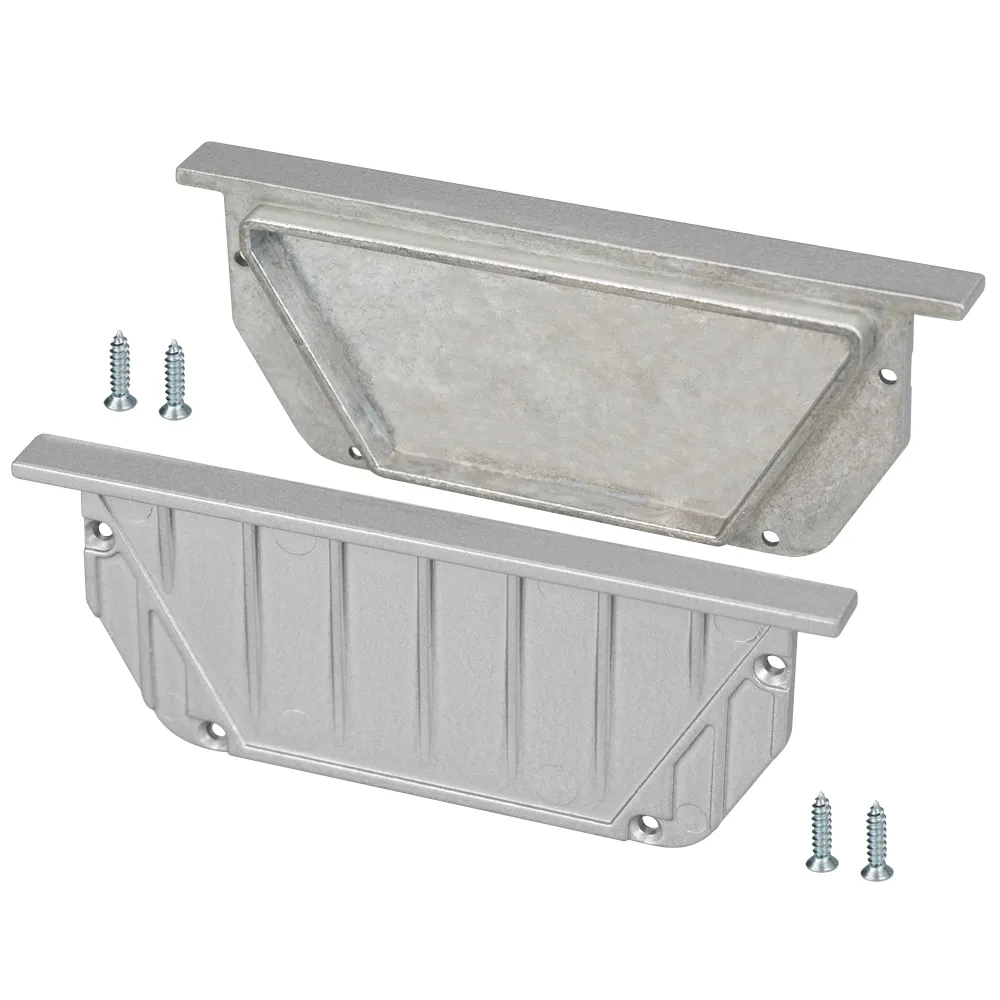 Заглушка ALU-POWER-RW80F глухая (Arlight, Металл) - изображение товара