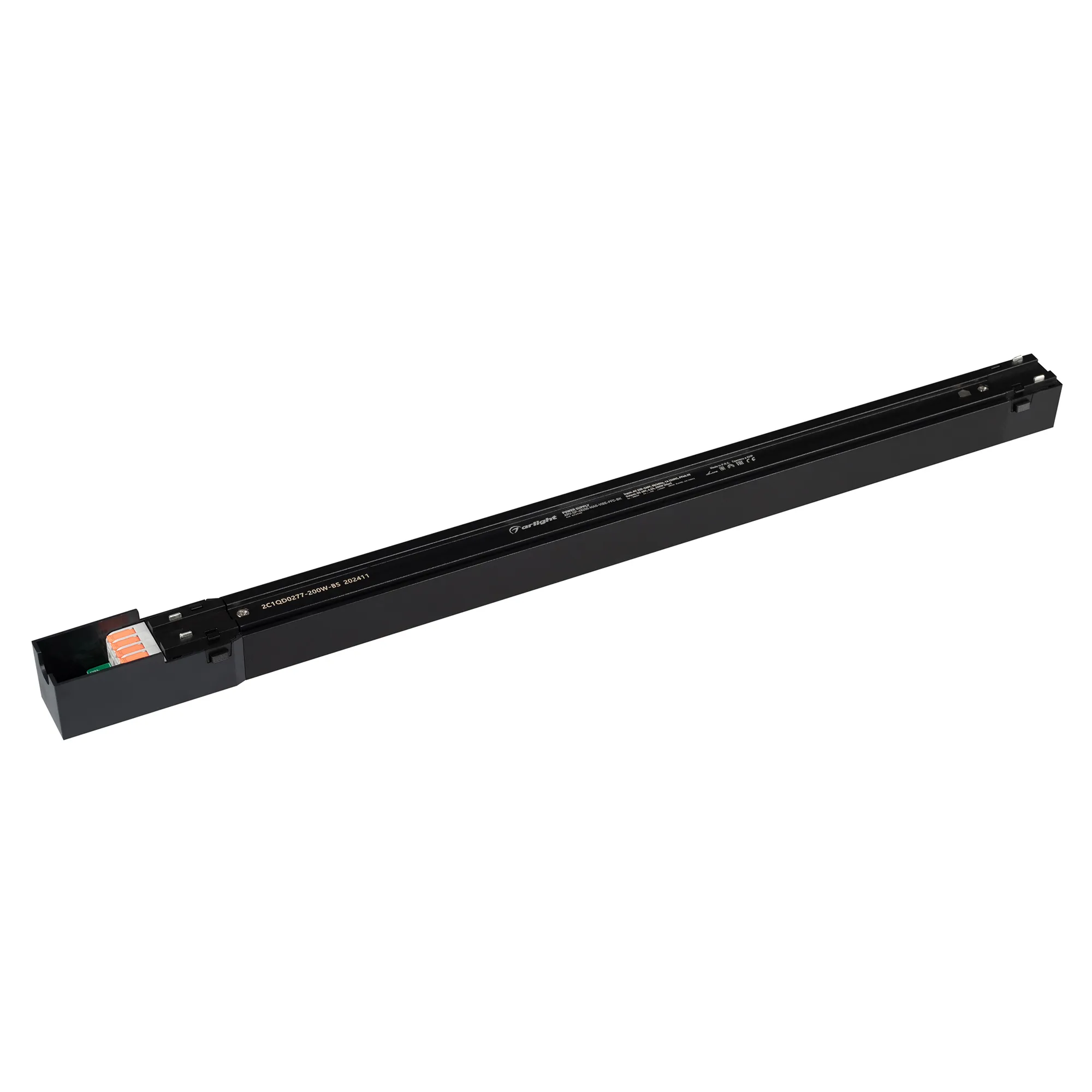 Блок питания ARV-SP-48200-MAG-VIBE-PFC-BK (48V, 4.2A, 200W) (Arlight, IP20 Металл, 5 лет) - изображение товара