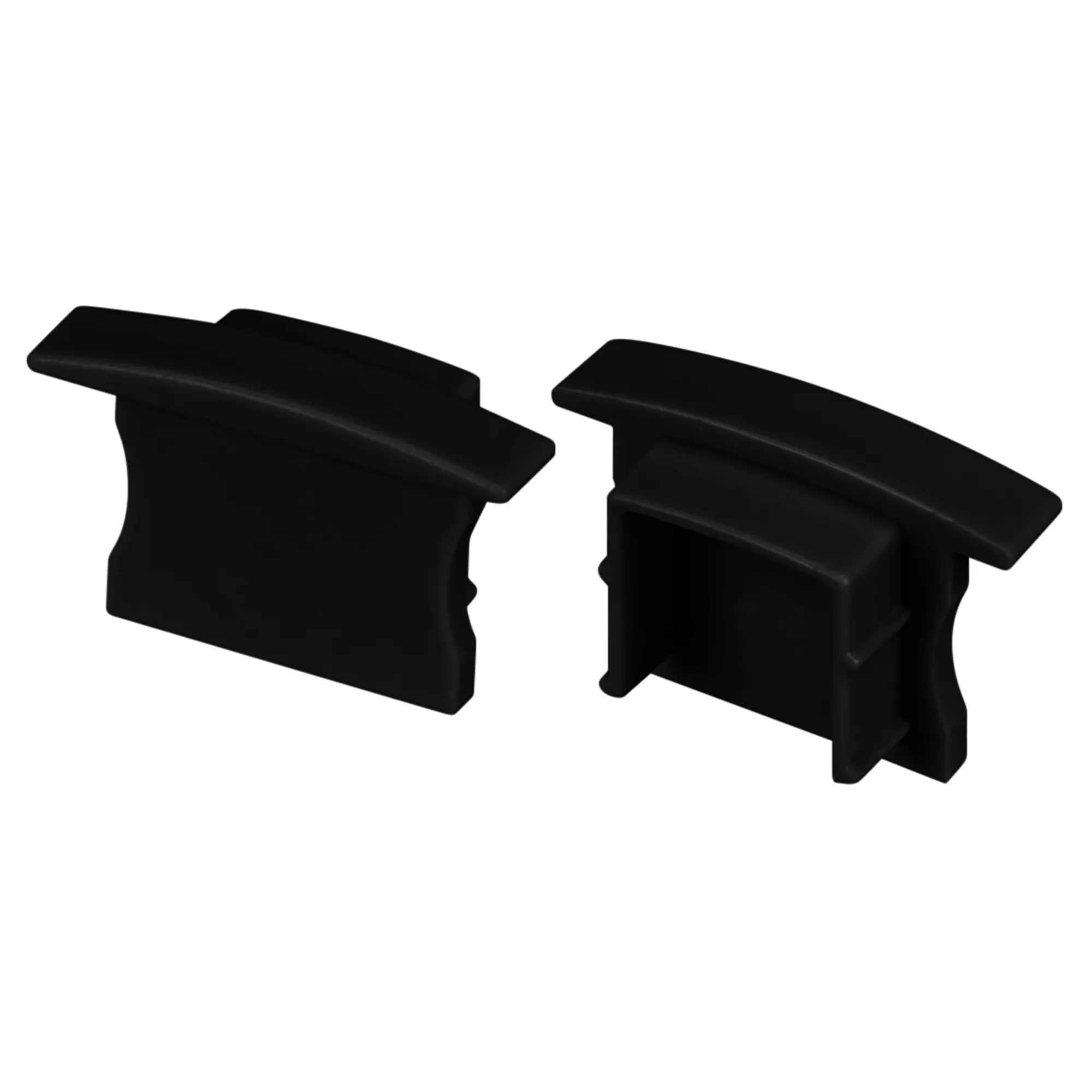 Заглушка LINE-2315-F глухая BLACK (Arlight, Пластик) - изображение товара