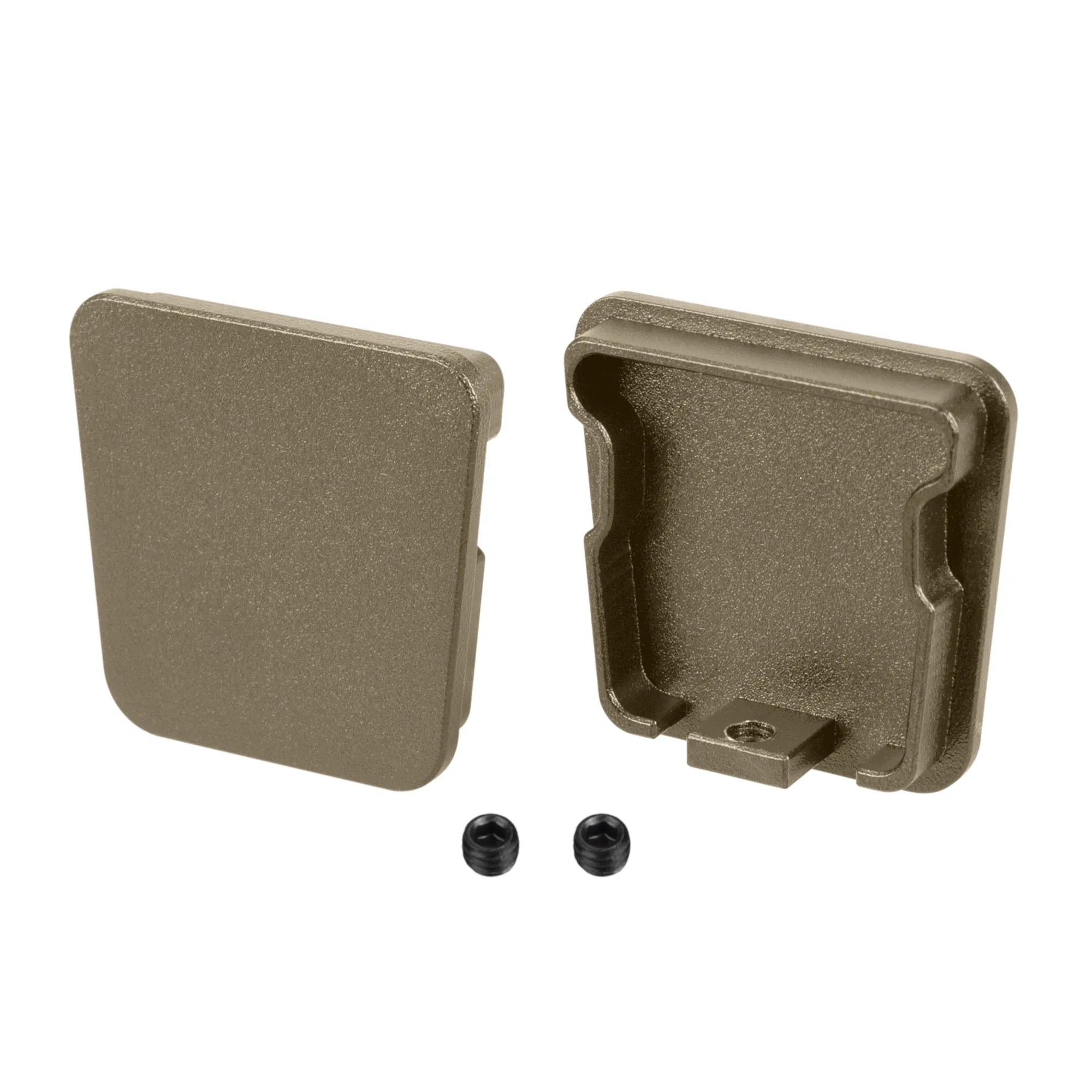 Заглушка LINE-D-3724 TETRA OLIVE GREY (Arlight, Металл)